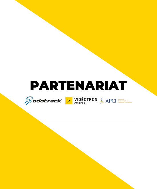 Partenariat Odotrack, videotron, apci